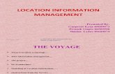 LOCATION INFORMATION MANAGEMENT