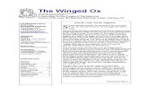 Winged Ox Oct 2010