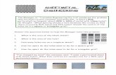 51 Sheet Metal Engineering