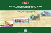 Infection Management and Environment Plan- Policy Framework