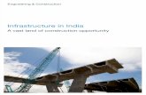 Infrastructure in India PWC