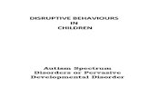 Disruptive Behaviours