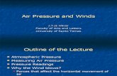 13. Air Pressure and Winds