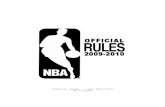Official NBA Rule Rook 09-10