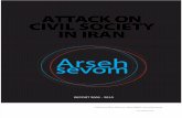 Attack on Civil Society in Iran