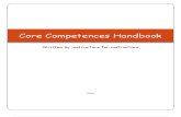 Core Competences Handbook