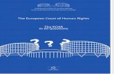 The European Court of Human Rights The ECHR in 50 questions ?