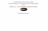Presentation Change Management Dell Corporation 111