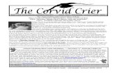 Dec 2005 Corvid Crier Newsletter Eastside Audubon Society