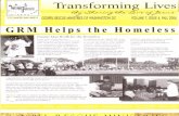 Fall 2006 Transforming Lives Newsletter, Gospel Rescue Ministries