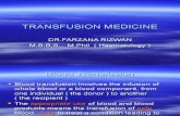 Lecture 11 - 6.11.09 - Patho - Transfusion Medicine
