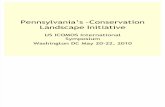 Barrett Pennsylvania’s -Conservation Landscape Initiative