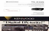 Kenwood TS-430 Instruction Manual