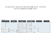 Sales Management and Environment