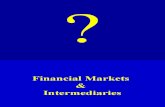 Financial Markets & Intermediaries