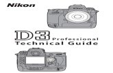 Nikon D3 - Technical Guide