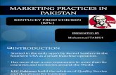 Marketing Practices in Pakistan