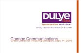 Webcast Crash Course for Preparing Managers for Change Communications