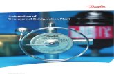 Danfoss  Automation of  Commercial Refrigeration Plant
