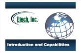 Etech, Inc Customer Service Outsourcing, Chat Sales & Support, Customer Interaction, Inbound & Outbound BPO.