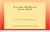 Pereboom Living Without Free Will CUP