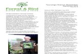 September 2010 Tauranga, Royal Forest and Bird Protecton Society Newsletter