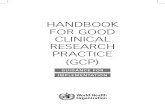 Guidelines for Good Clinical Practice