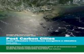 POST CARBON CITIES - COME AFFRONTARE L'INCERTEZZA ENERGETICA E CLIMATICA
