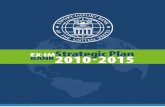Export Import Bank Strategic Plan 2010 to 2015