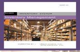 Inventory System - By Nitin n Umesh