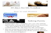 40 Days for Life London Power Point
