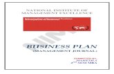 1journal Business Plan (Mahesh)