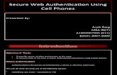 How to Secure Web Authentication