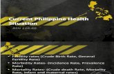 69 Current Philippine Health Situation