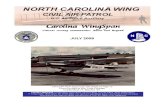 North Carolina Wing - Jul 2009