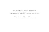 Ludwig Mises Money and Inflation