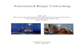 Automated Barge Unloading