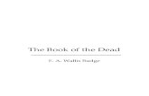 EA Wallis Budge - The Book of the Dead