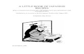 Little Book of Japanese Recipes
