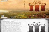 Age of Empires III - Manual