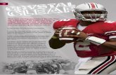 Crystal Clear - Ohio State Game Day Magazine - Terrelle