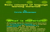 Basic Concepts Materials