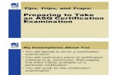 Certification Exam Preparation