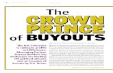 The Crown Prince of Buyouts