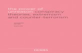 The power of unreason conspiracy theories, extremism and counter-terrorism