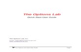 options lab Guide