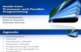 Multi-Core Processor and Parallel Programming