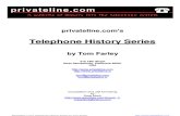 Telephone History Series Rev1