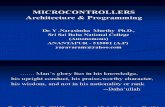 Micro Controller Archtecture Programming