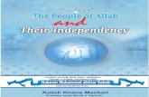 The People of Allah And Their Independency  By: Hazrat Maulana Shah Hakeem Muhammad Akhtar Saheb (db) [The Istighna]